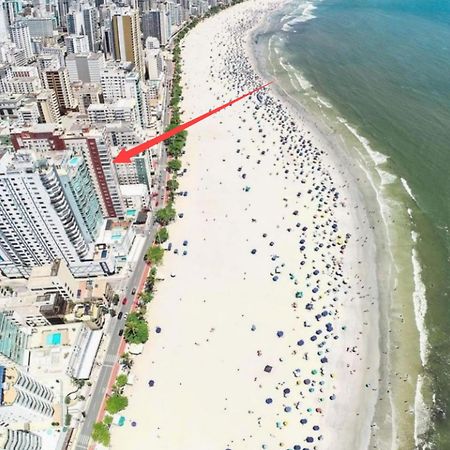 APARTAMENTO VISTA MAR - Pé na areia Balneário Camboriú Exterior foto