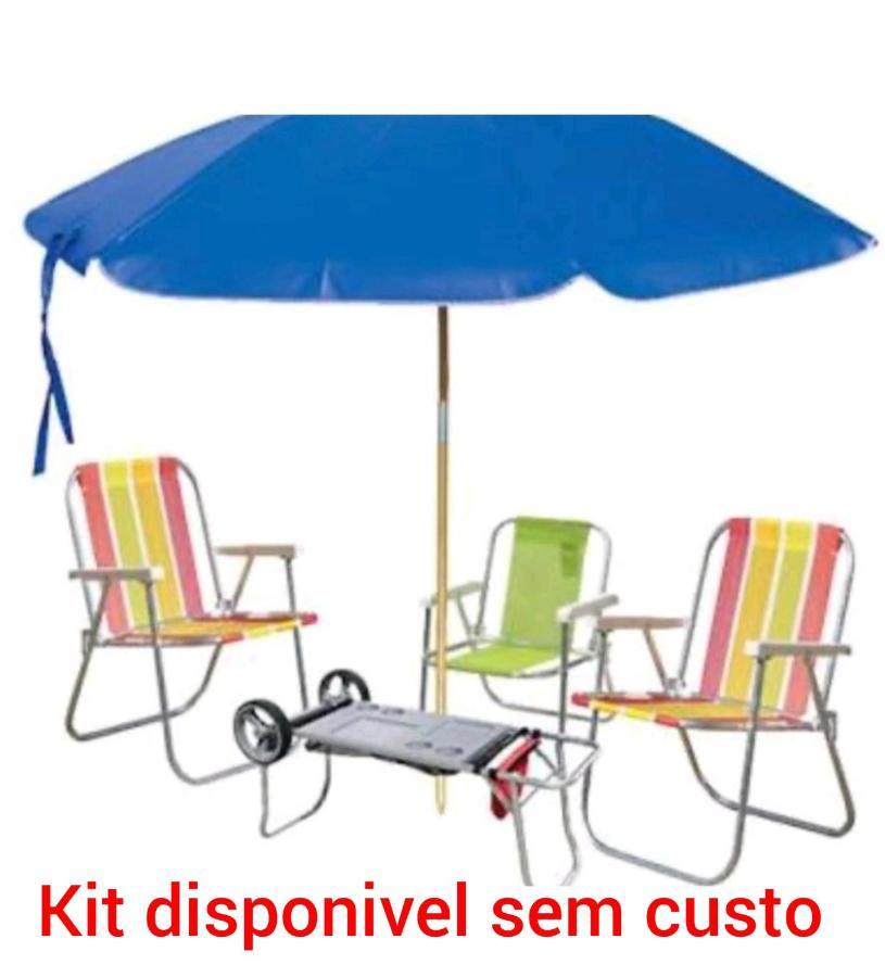 APARTAMENTO VISTA MAR - Pé na areia Balneário Camboriú Exterior foto