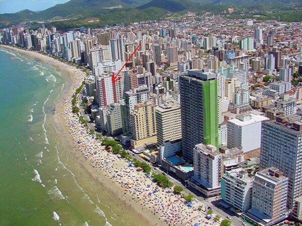 APARTAMENTO VISTA MAR - Pé na areia Balneário Camboriú Exterior foto